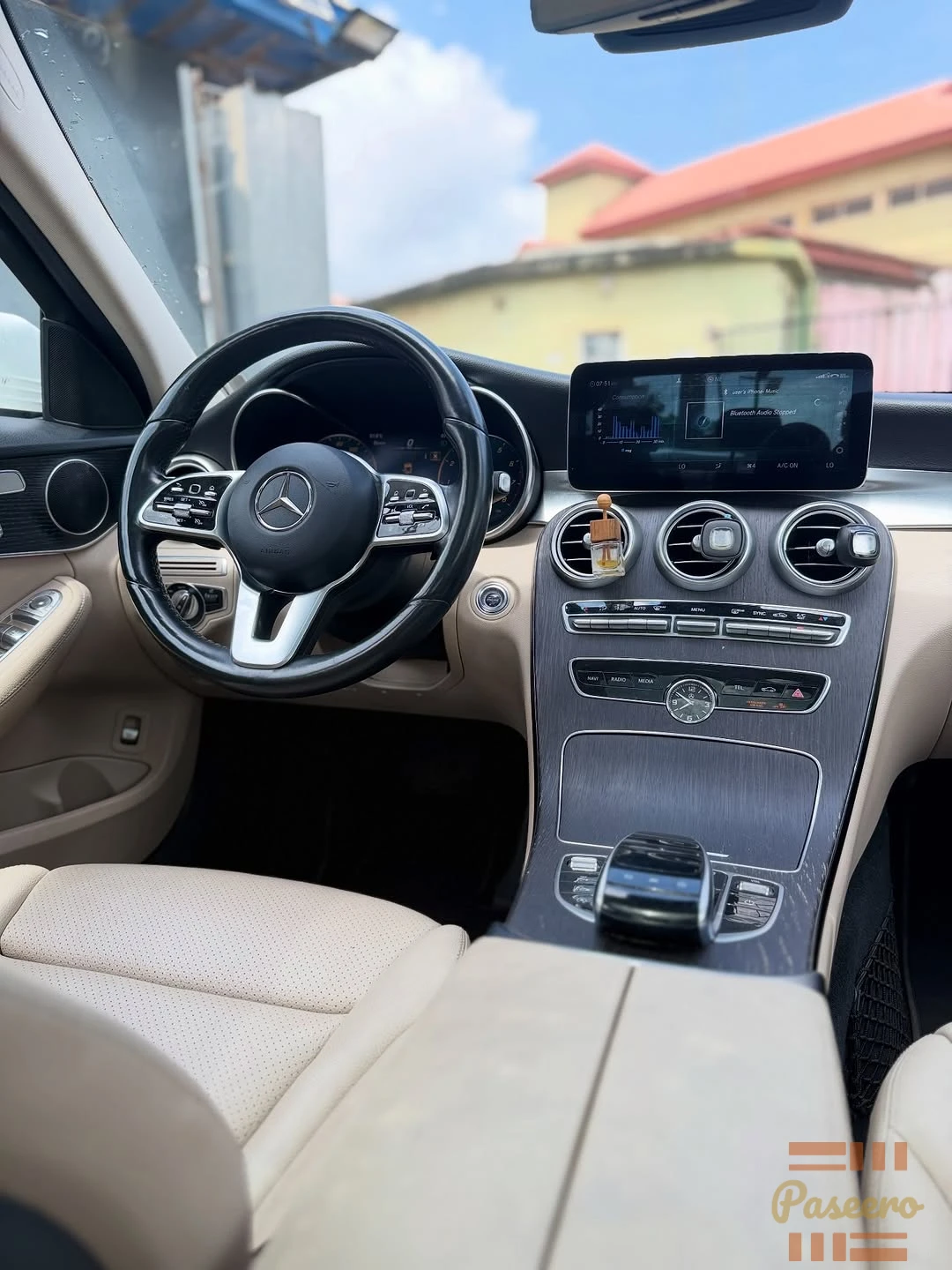 Foreign used Mercedes Benz C3004