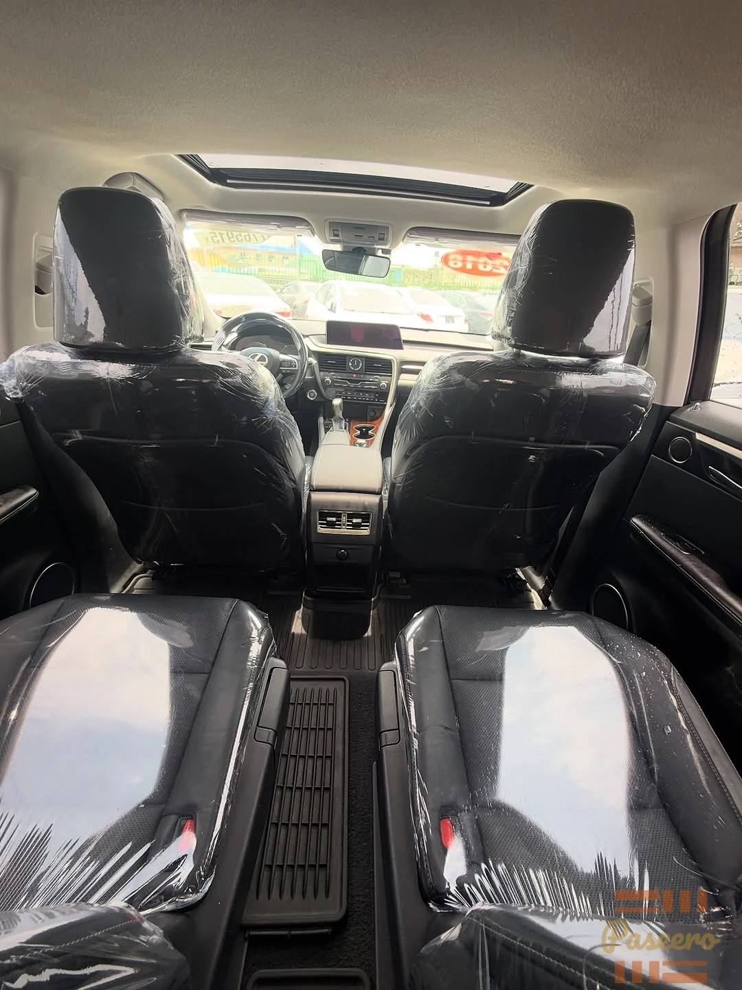 LEXUS RX350L 2018 MODEL4