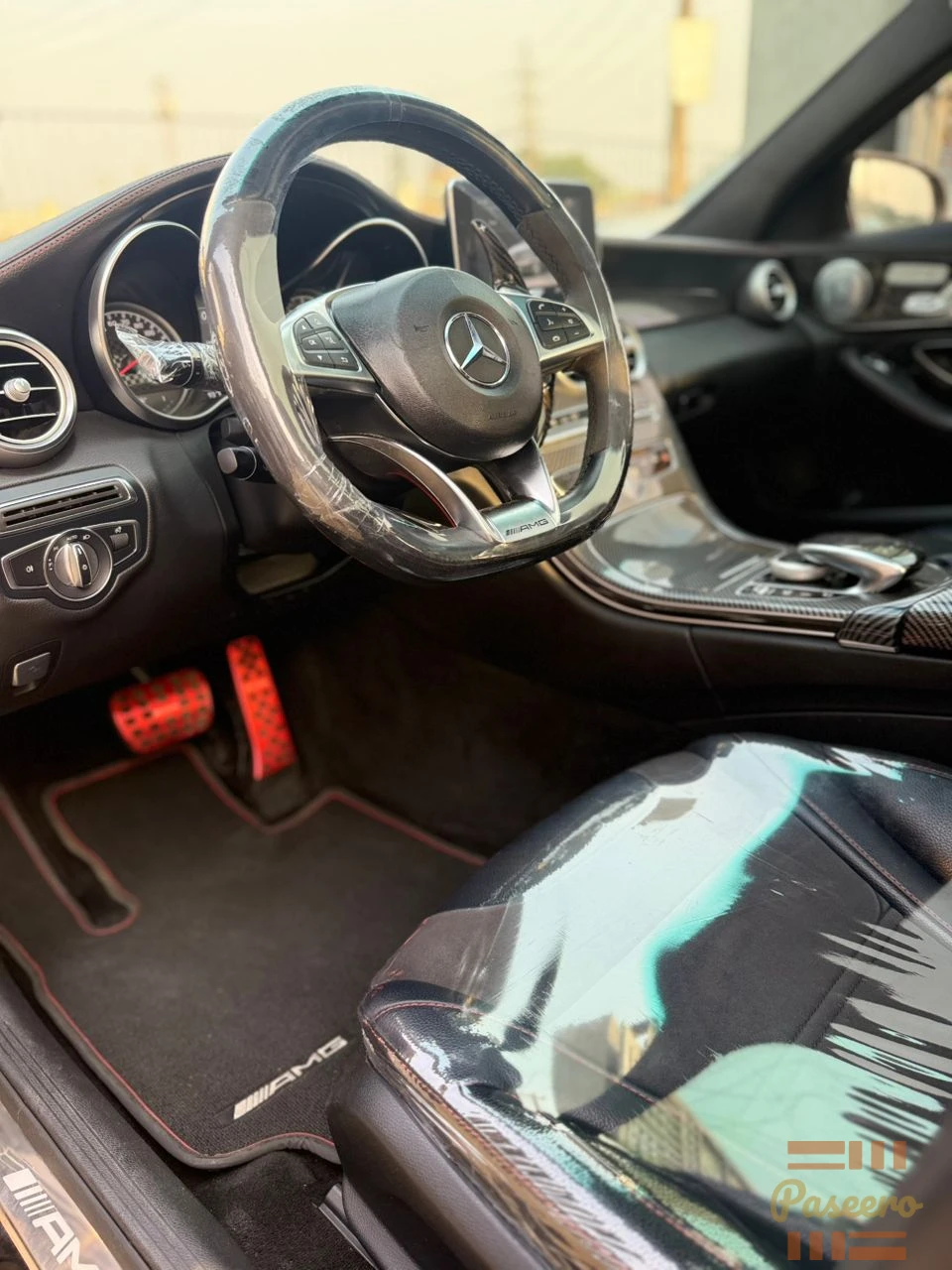 MERCEDES-BENZ C43 AMG 2017 MODEL1