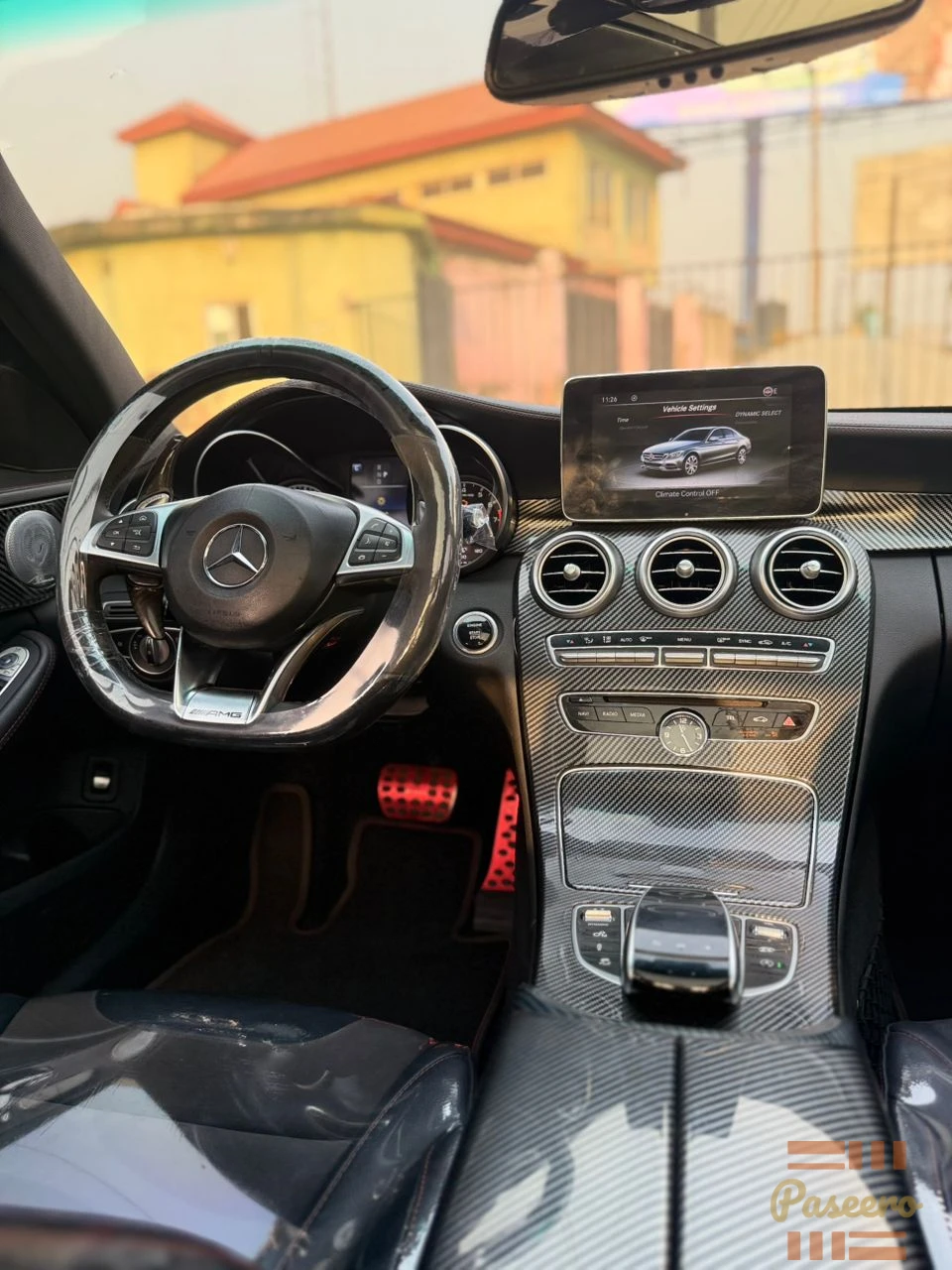 MERCEDES-BENZ C43 AMG 2017 MODEL5