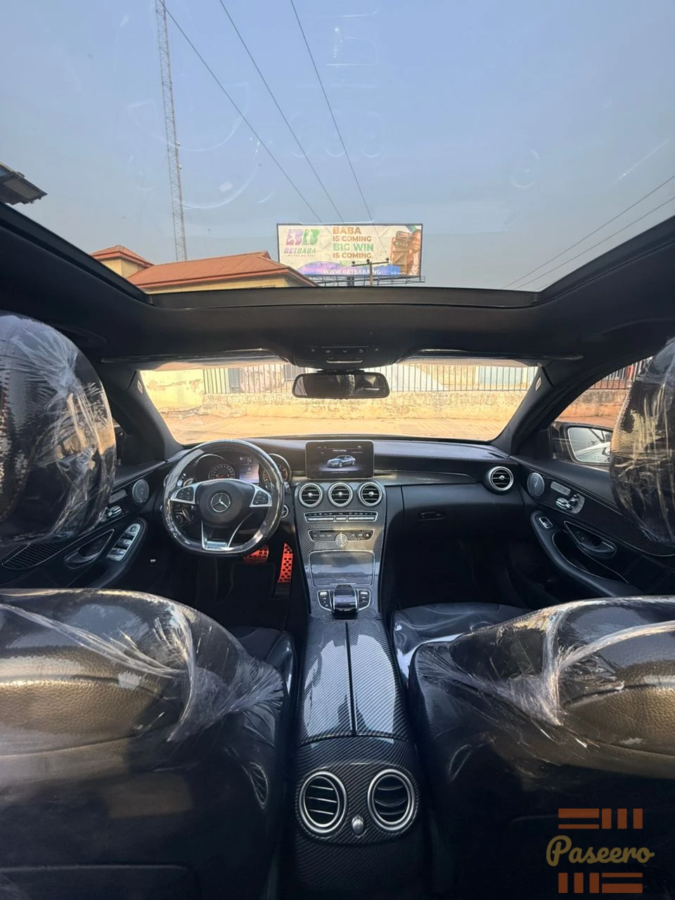 MERCEDES-BENZ C43 AMG 2017 MODEL3
