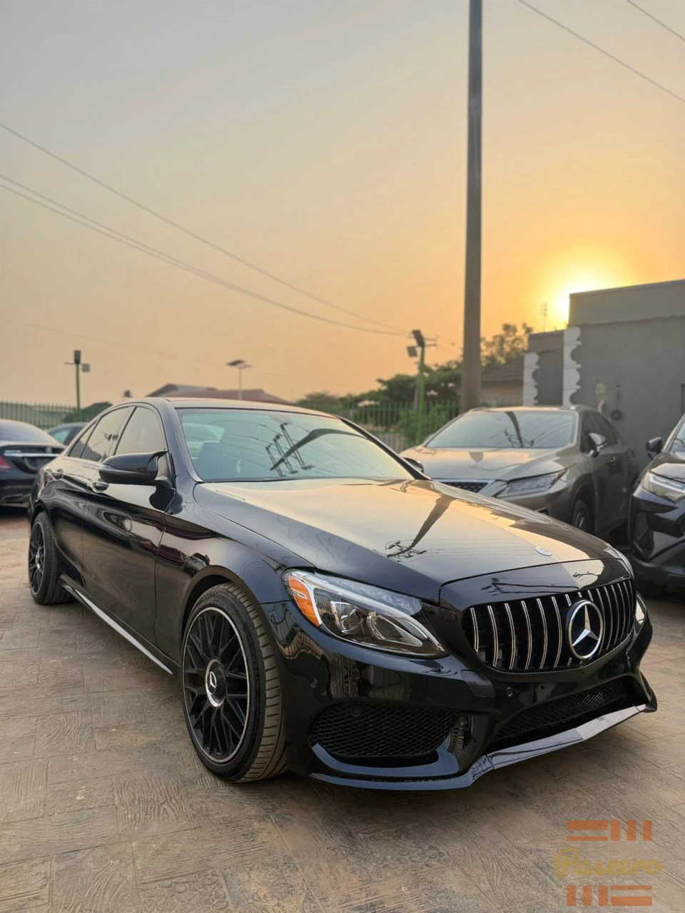 MERCEDES-BENZ C43 AMG 2017 MODEL4