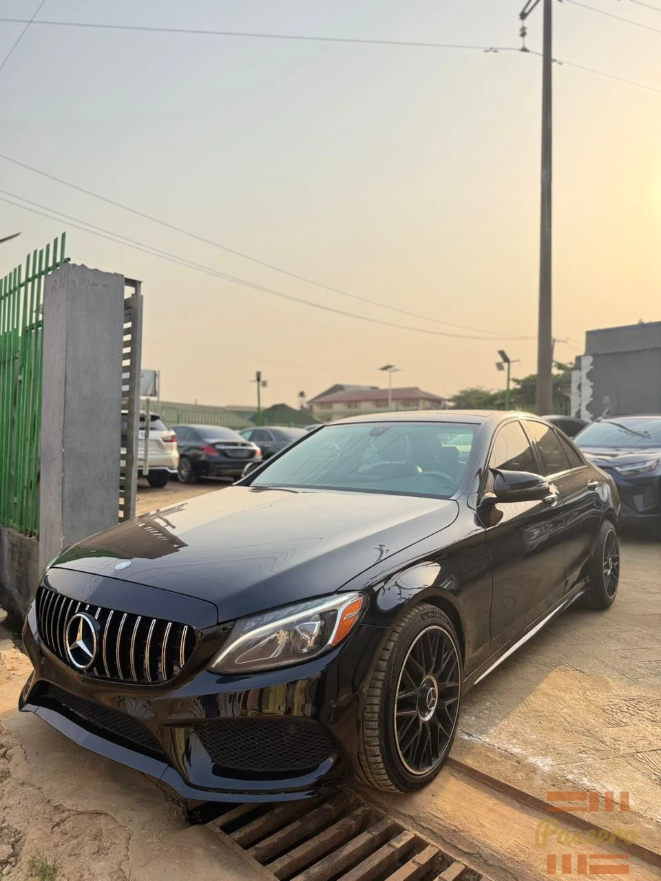 MERCEDES-BENZ C43 AMG 2017 MODEL