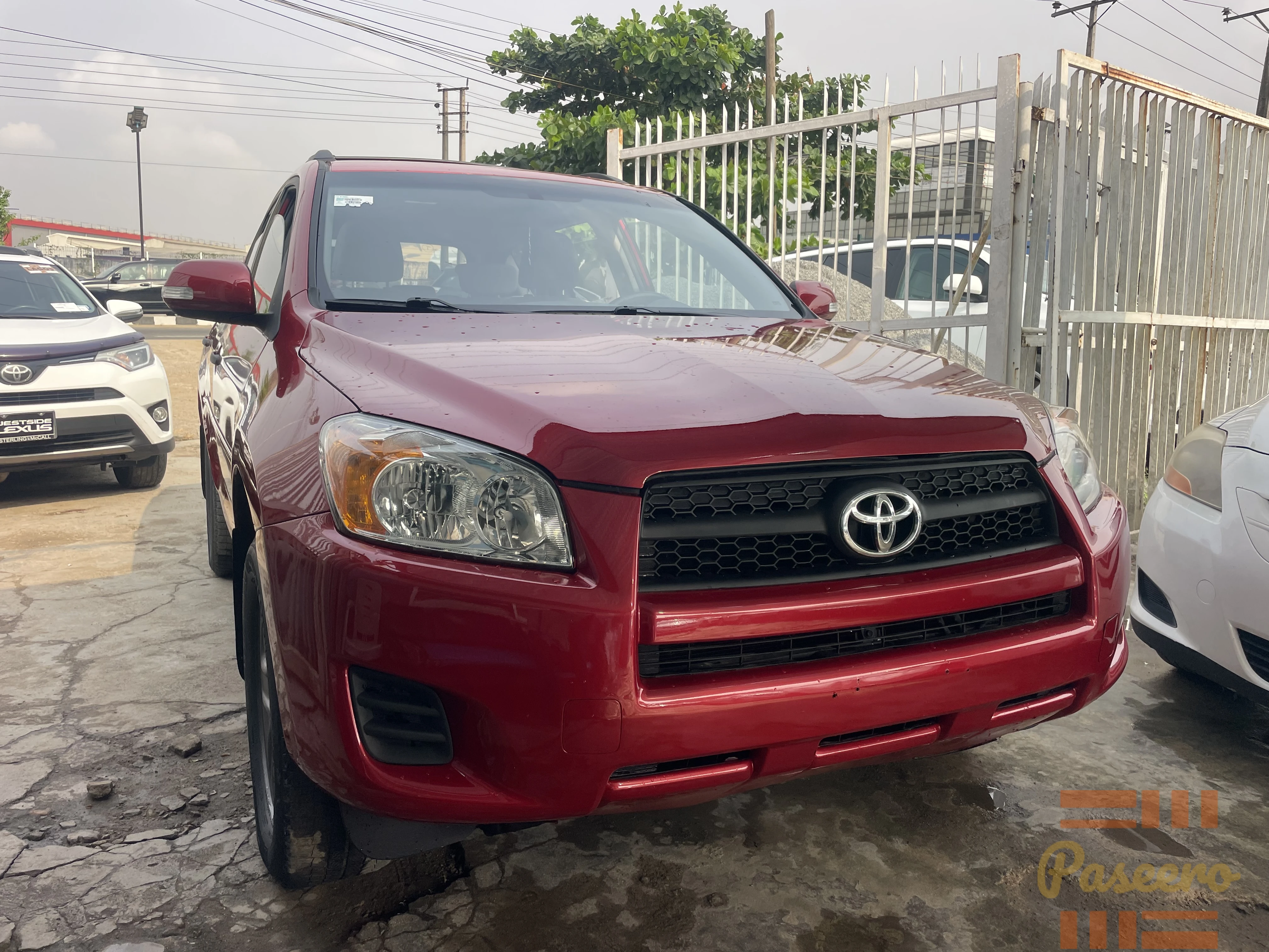 Tokunbo Toyota RAV4 20091