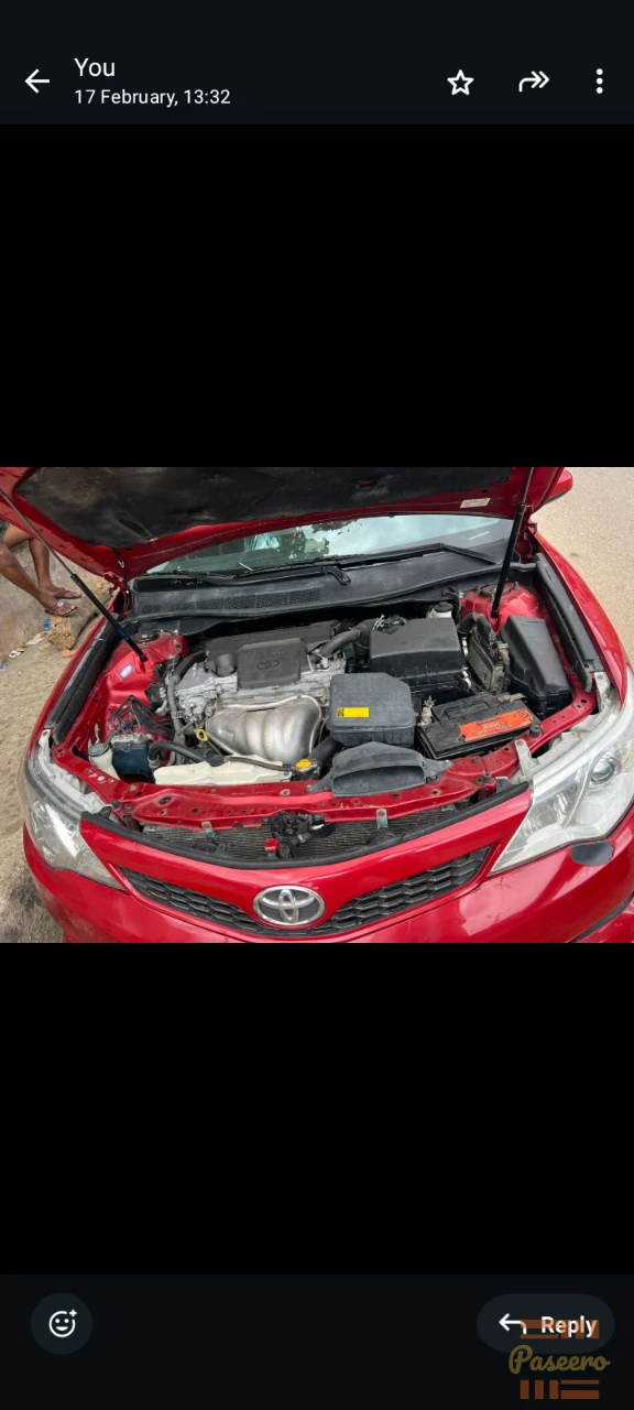 Toyota Camry 20145