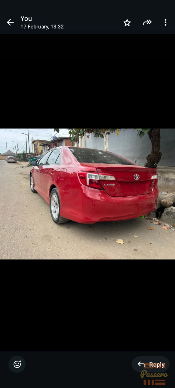 Toyota Camry 20142