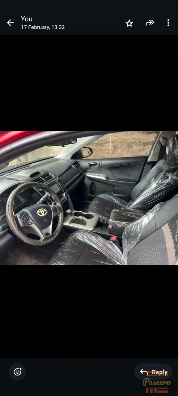 Toyota Camry 20144