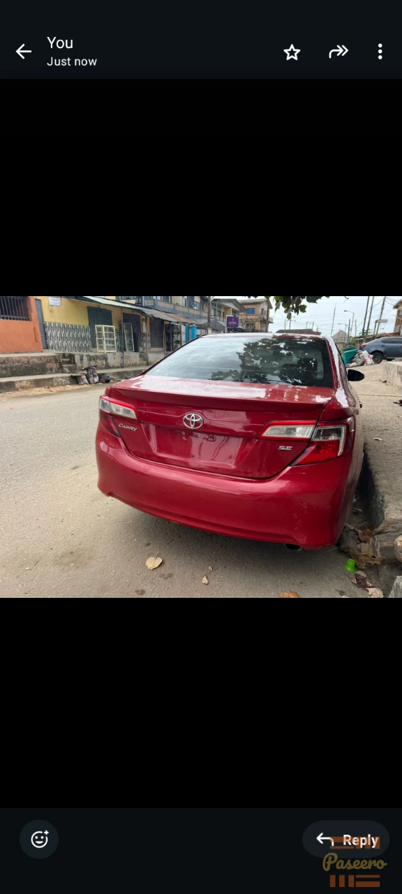 Toyota Camry 20143
