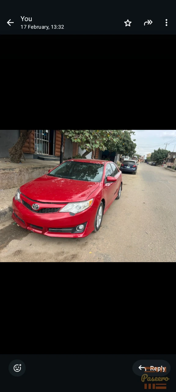 Toyota Camry 2014