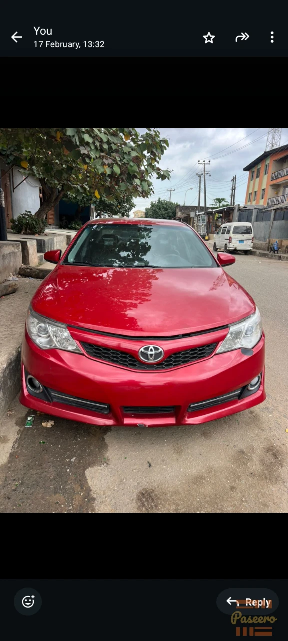 Toyota Camry 20146