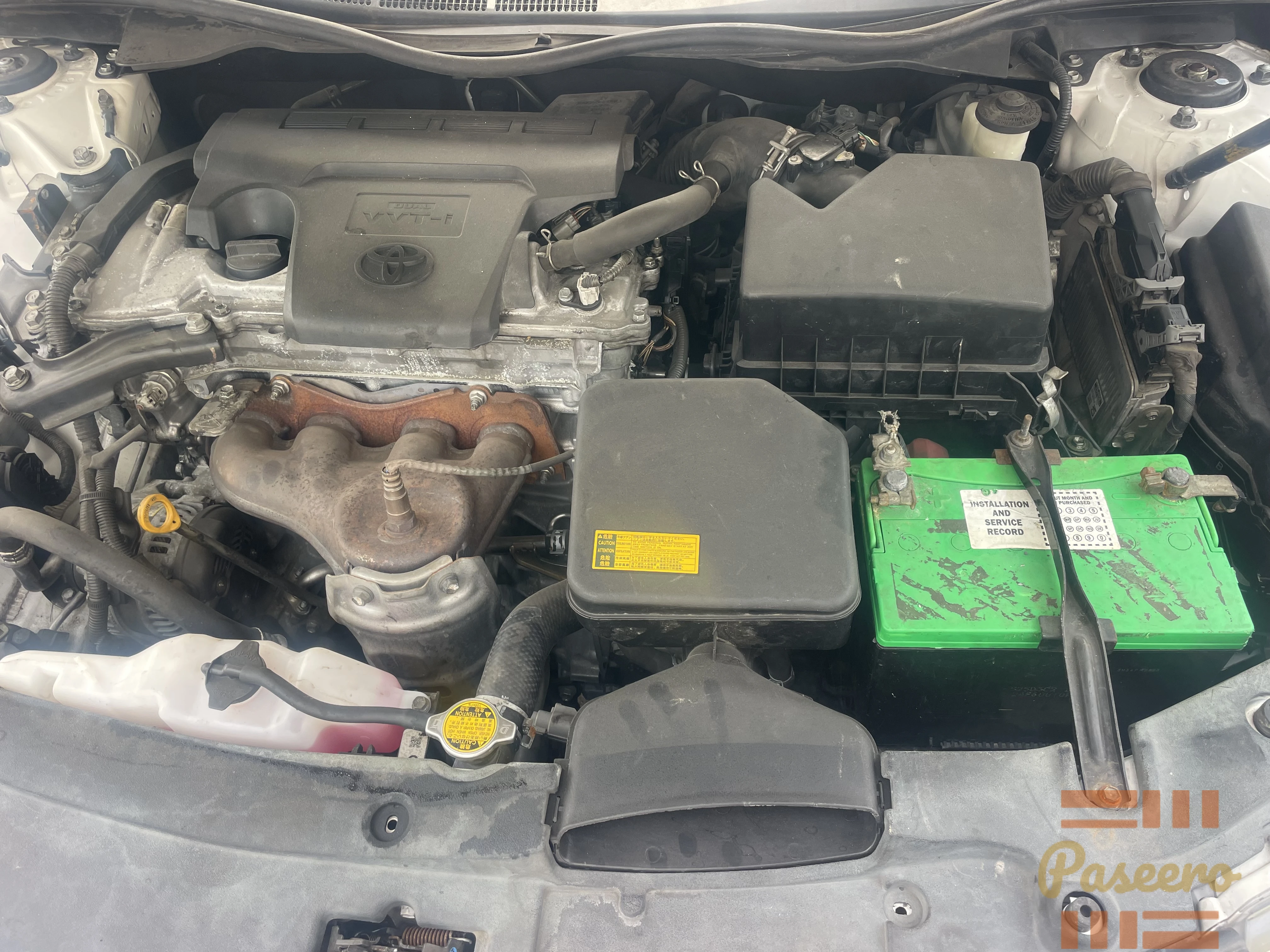 Tokunbo Toyota Camry 2012 ,Sport edition,4plug engine,thumb start.2