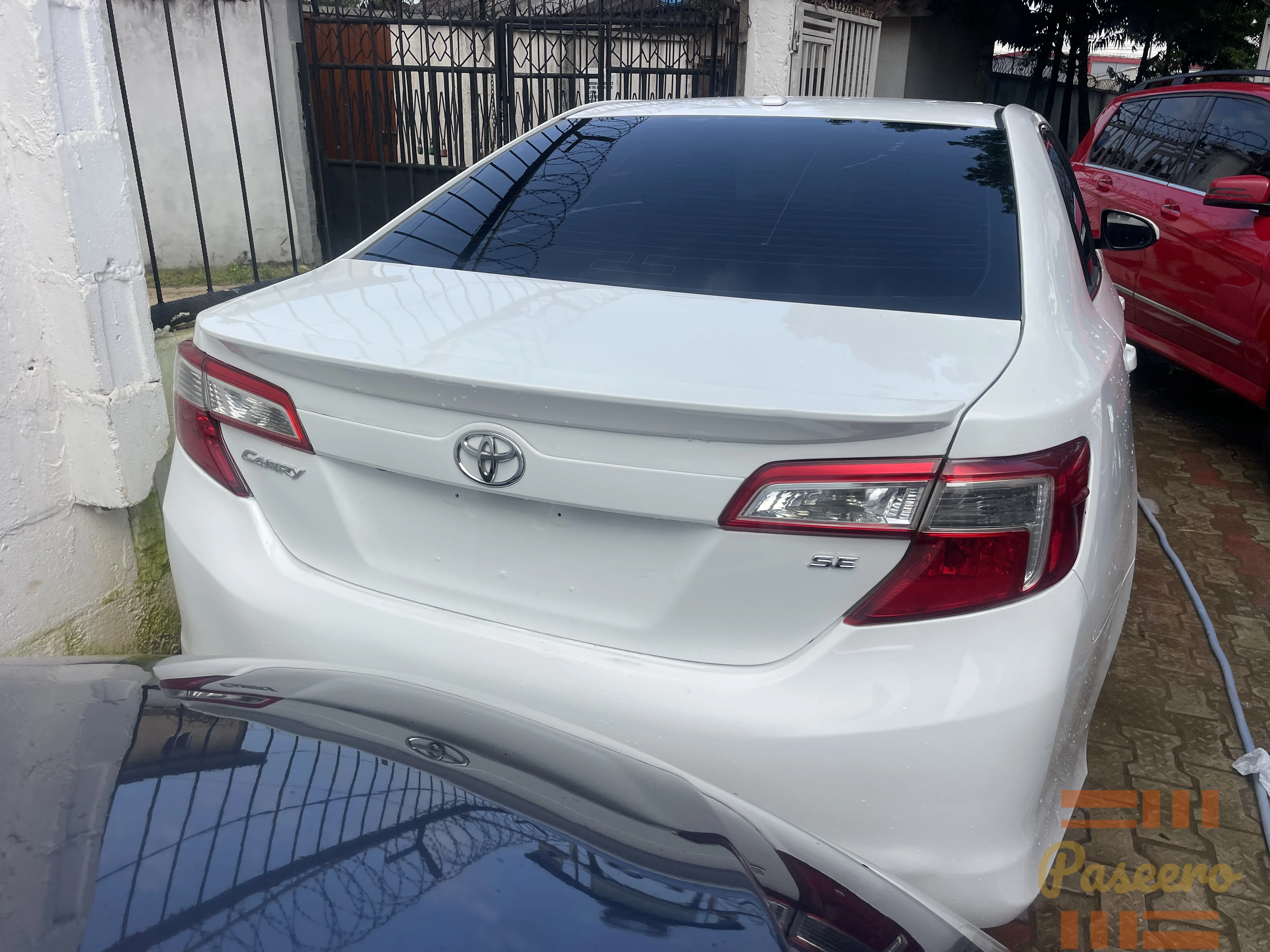 Tokunbo Toyota Camry 2012 ,Sport edition,4plug engine,thumb start.