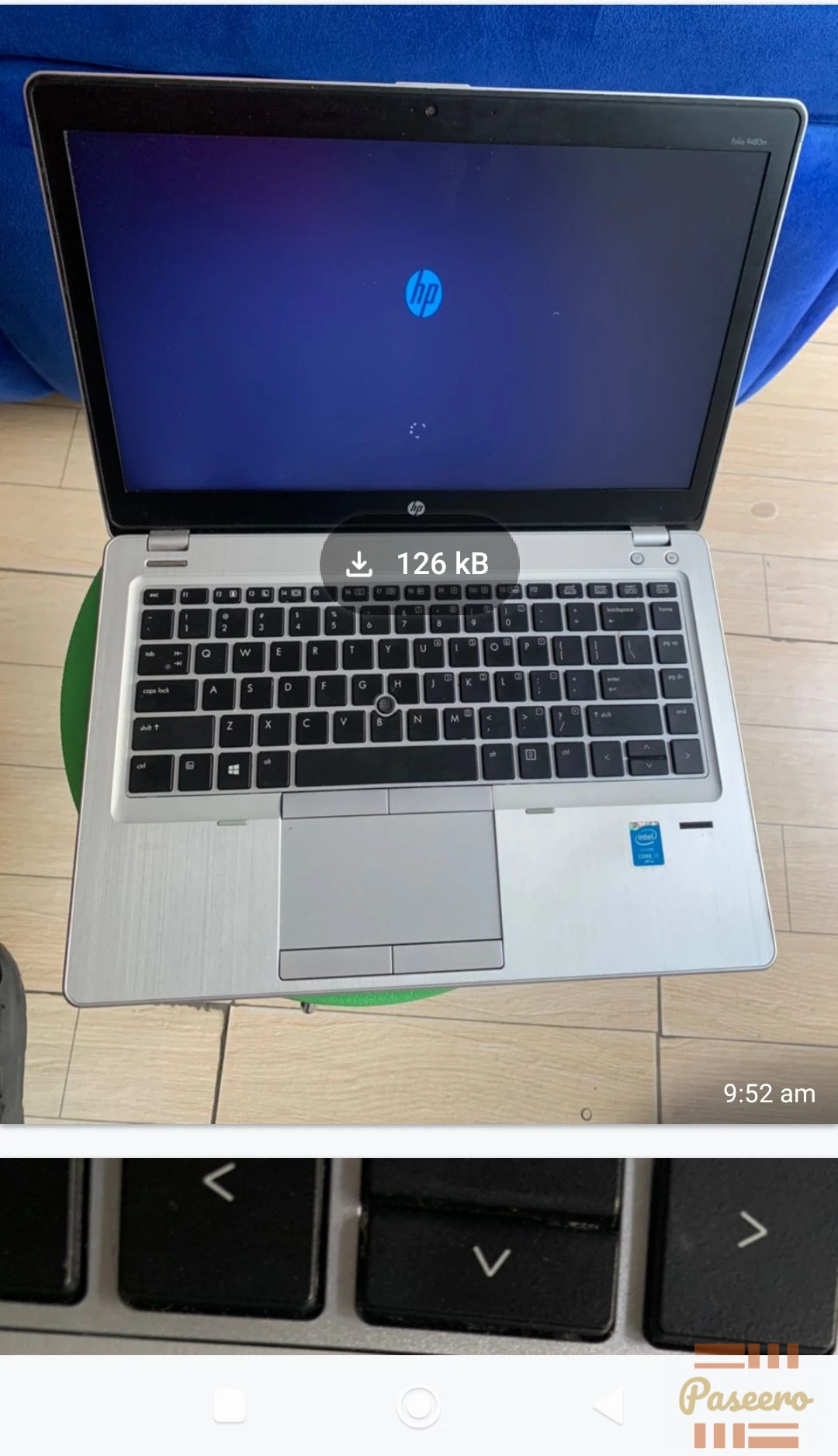 Used HP FOLIO2
