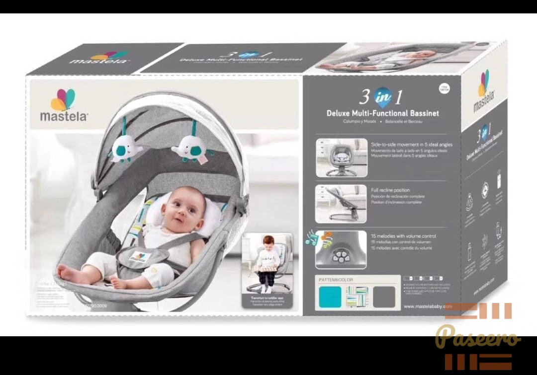 3 in 1 Mastela Baby Swing