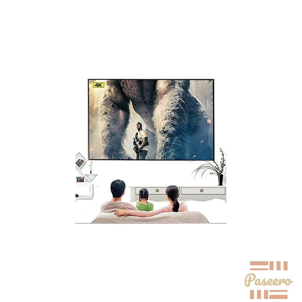 Projector Screen, Ambient Light Rejecting ALR 80 90 100 120 133 Inch Fixed2