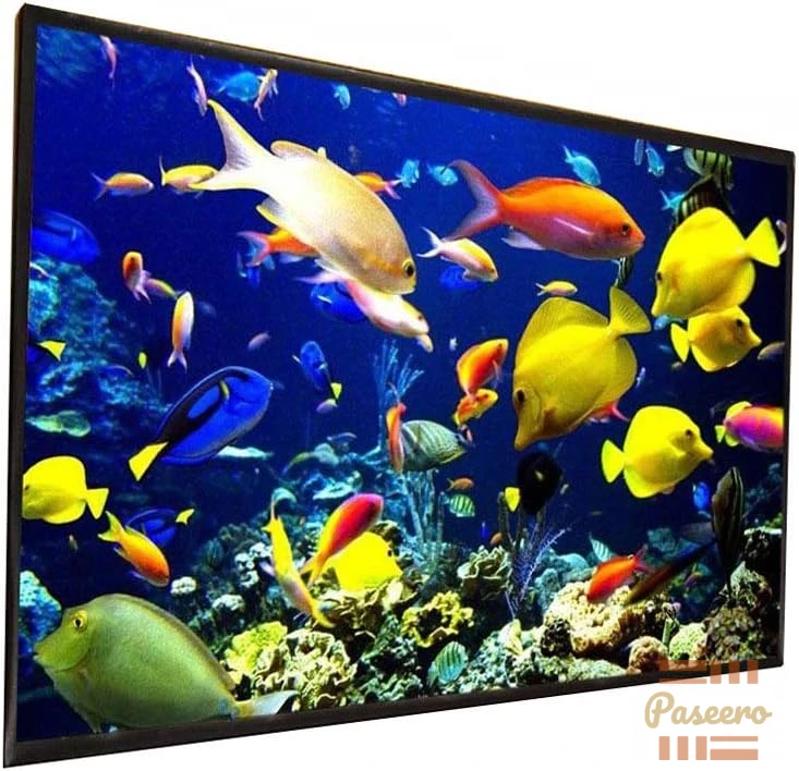 SDVantage Projector Screen, Release Projector Screen Outdoor 150 200 Inch