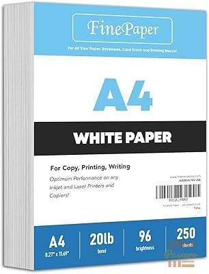 SSuperfinePrinting A4 White Paper | For Copy, Printing, Writing | 210 x 29