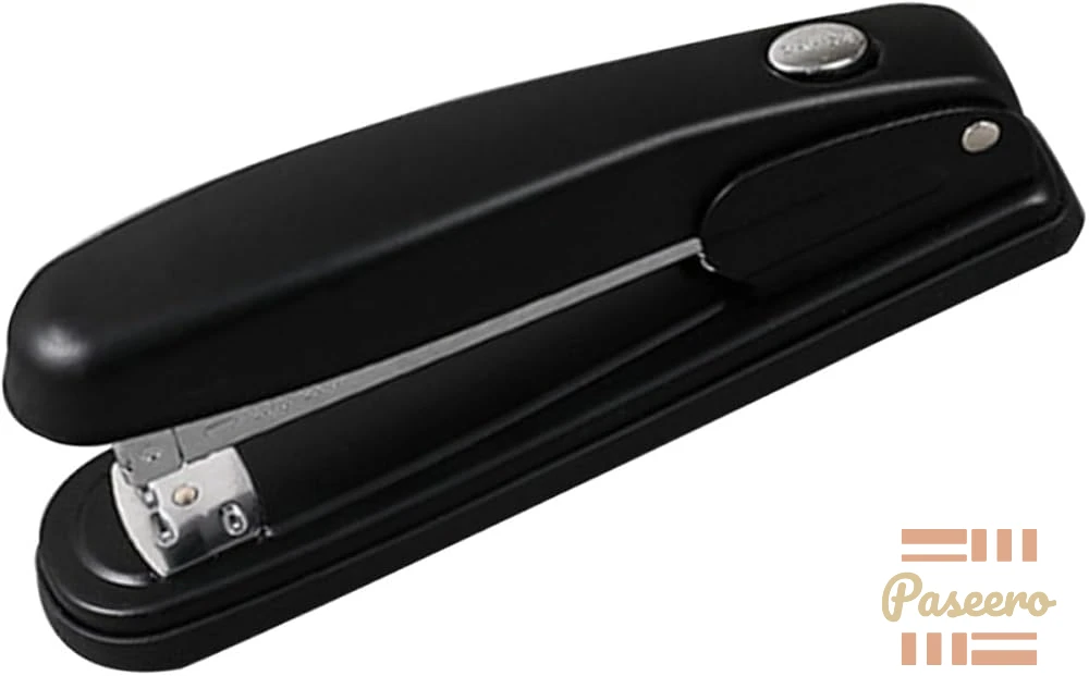 HAKIDZEL Black Mini Desk Stapler for Office