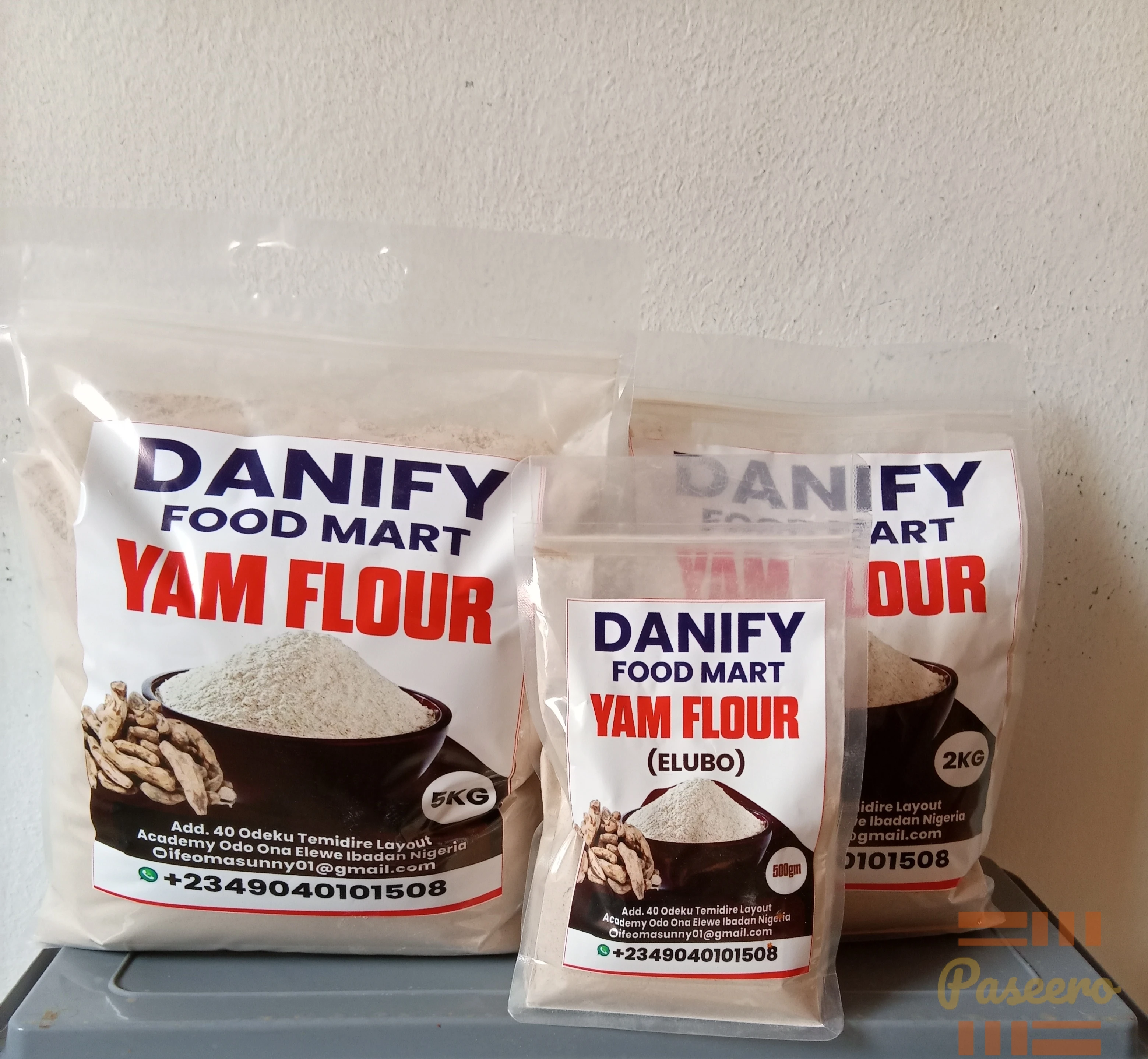 Yam flour