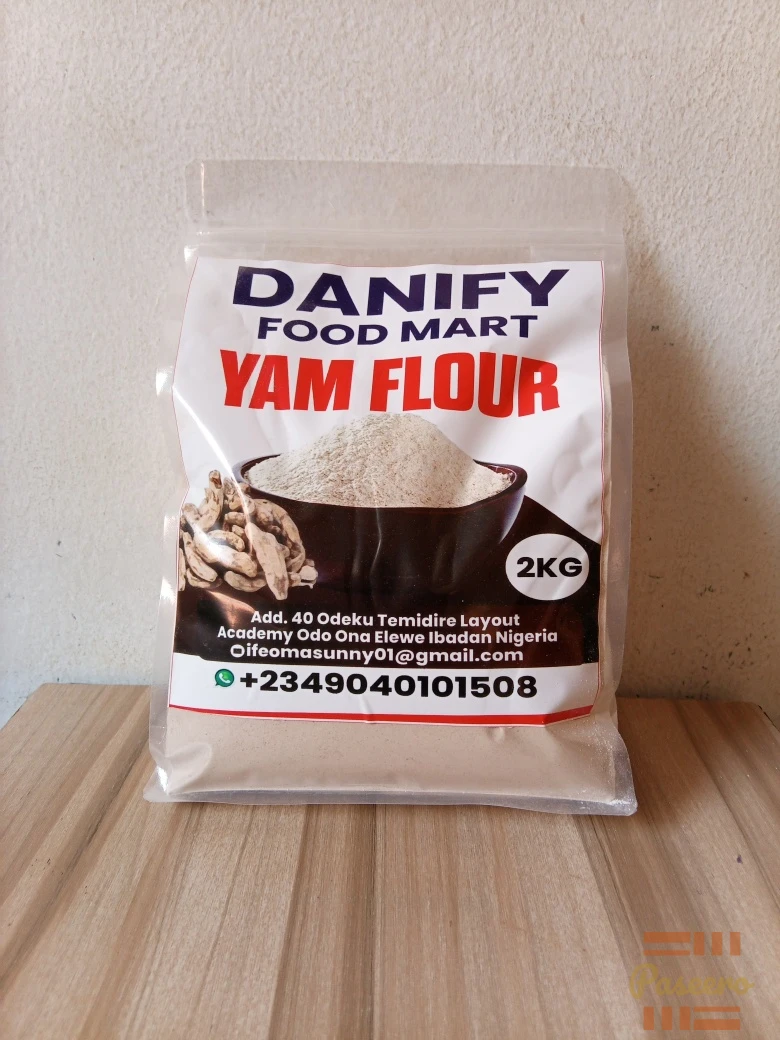 Yam flour1