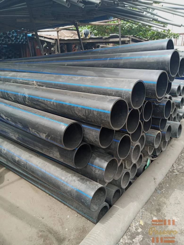 HDPE Pipes Suitable for Dredging and Drainage purposes,with Flange