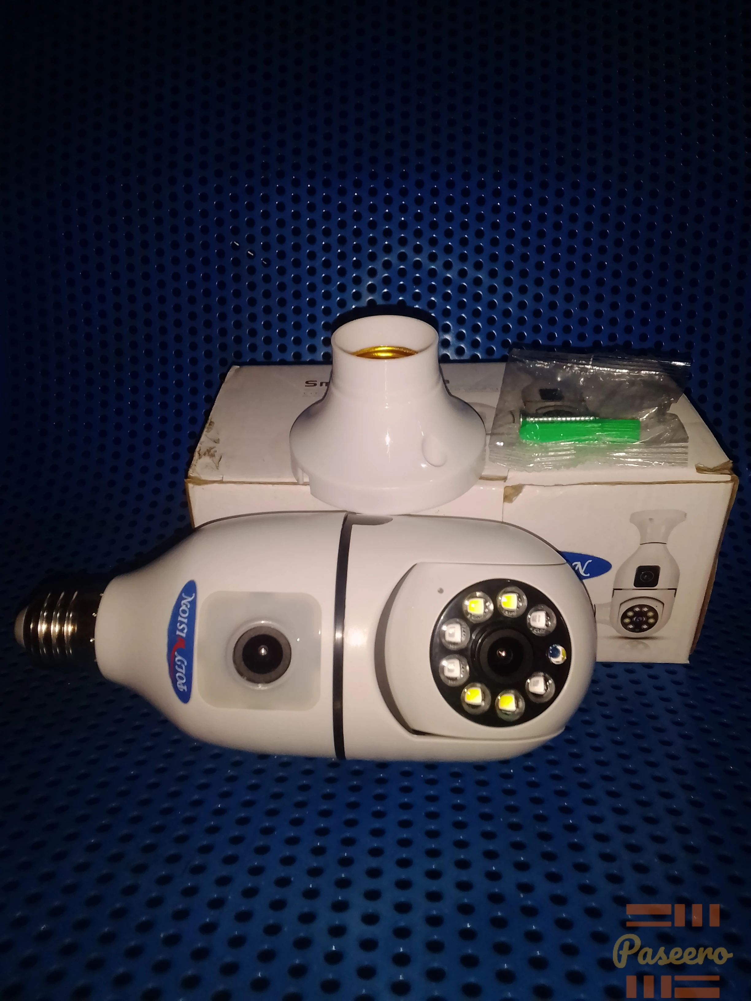 Solar CCTV camera