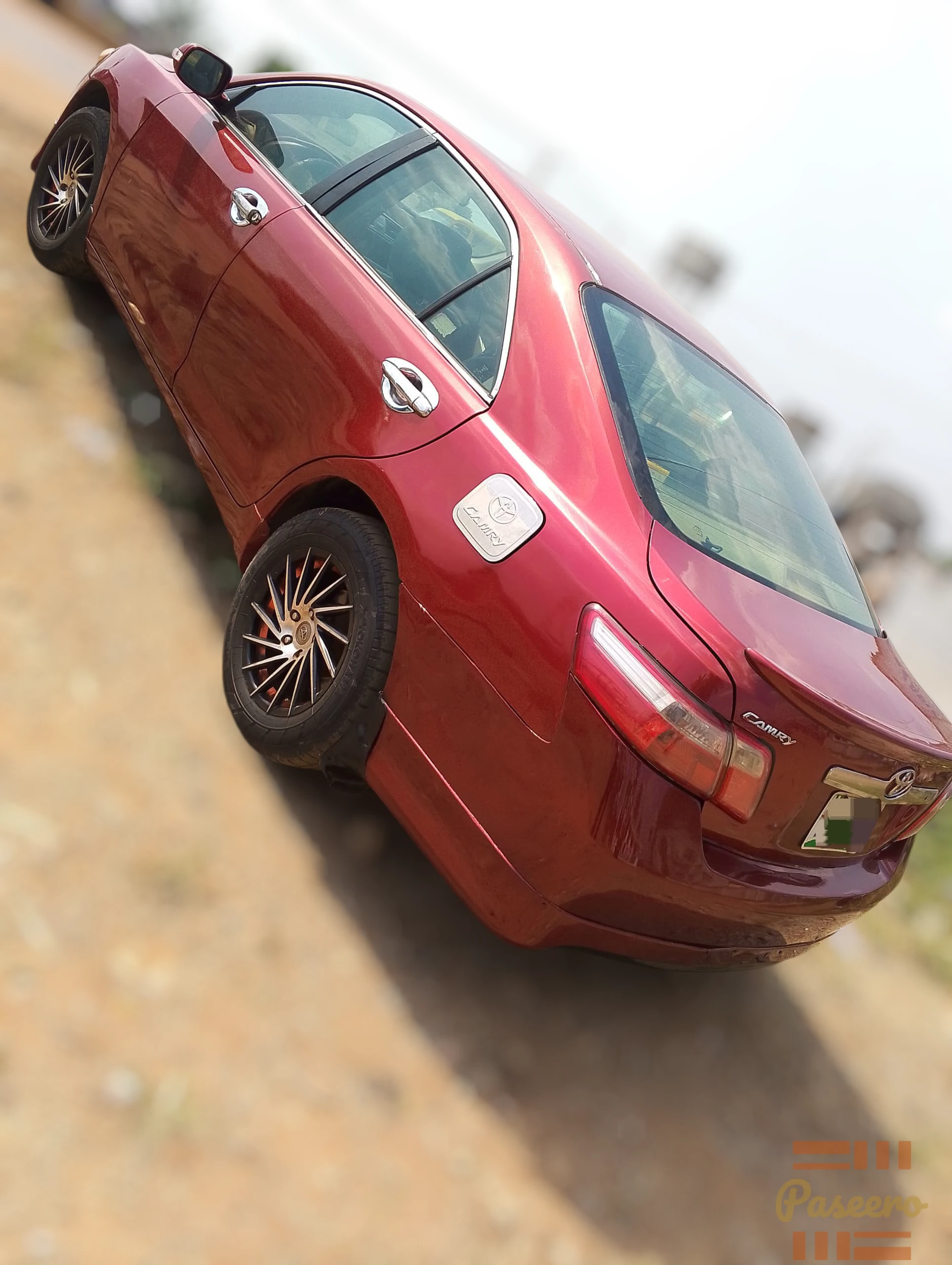 Registered 4Plug Toyota Camry Sport Edition2