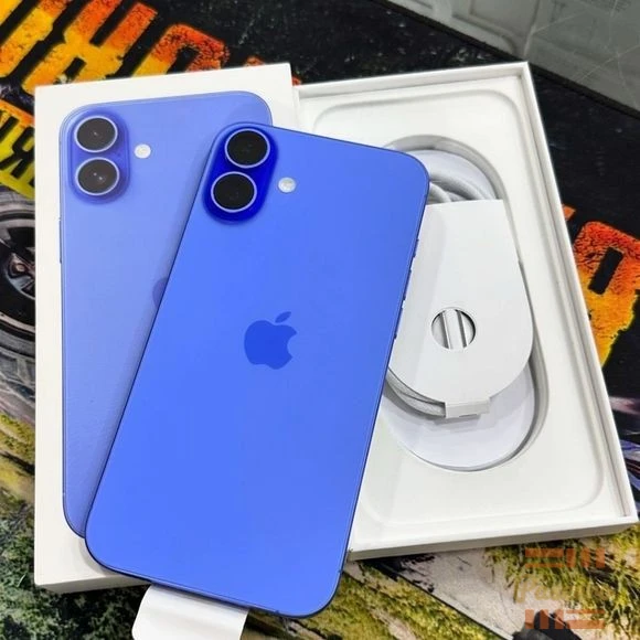 Pre owned iPhone 16 Plus 128GB2