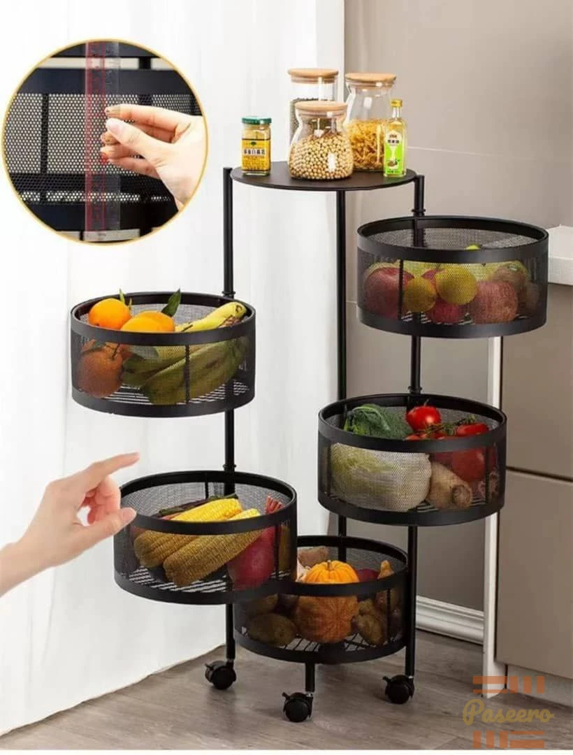 Groceries Storage Rack1