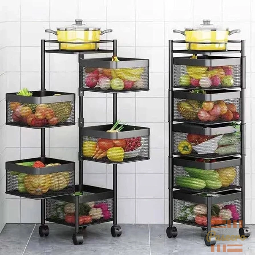 Groceries Storage Rack
