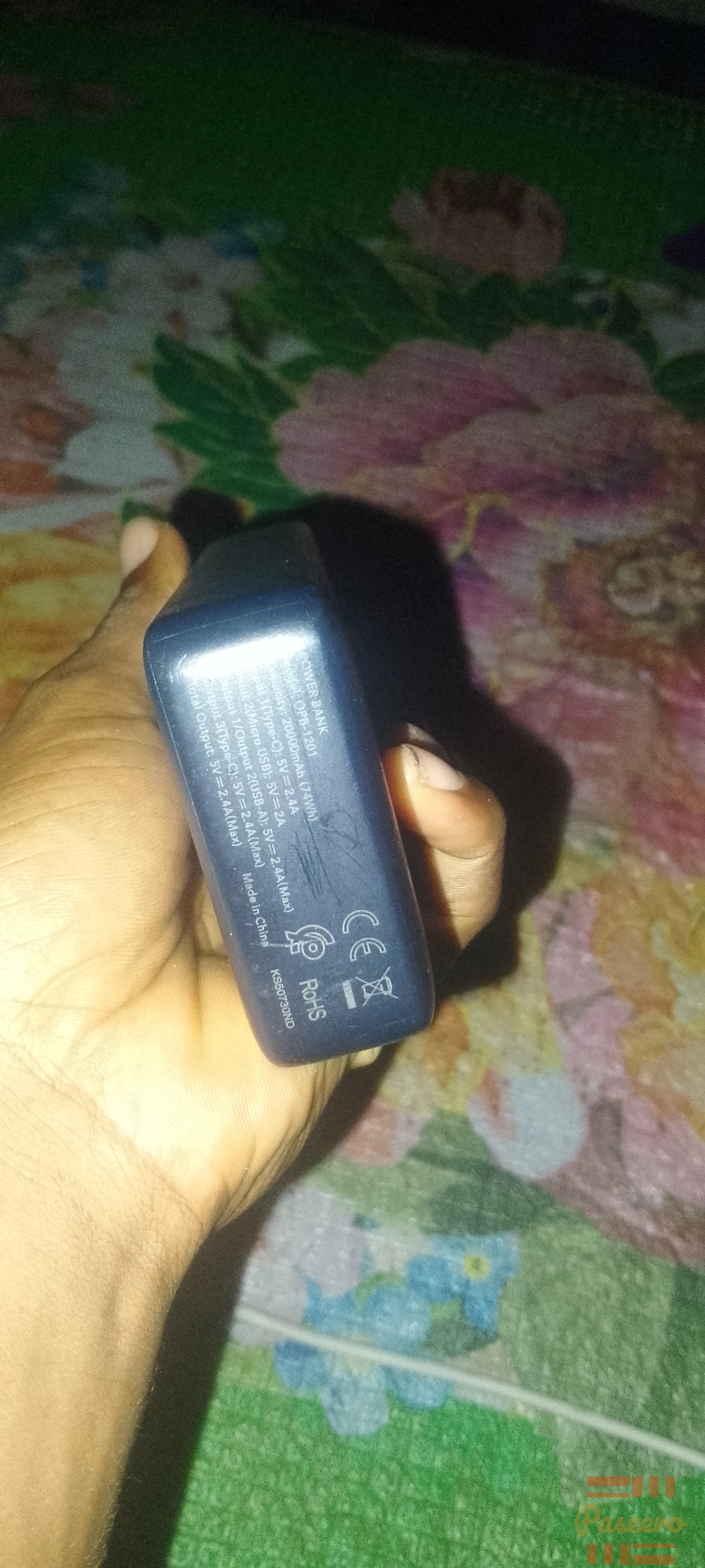 ORAIMO POWER BANK 20000MAH