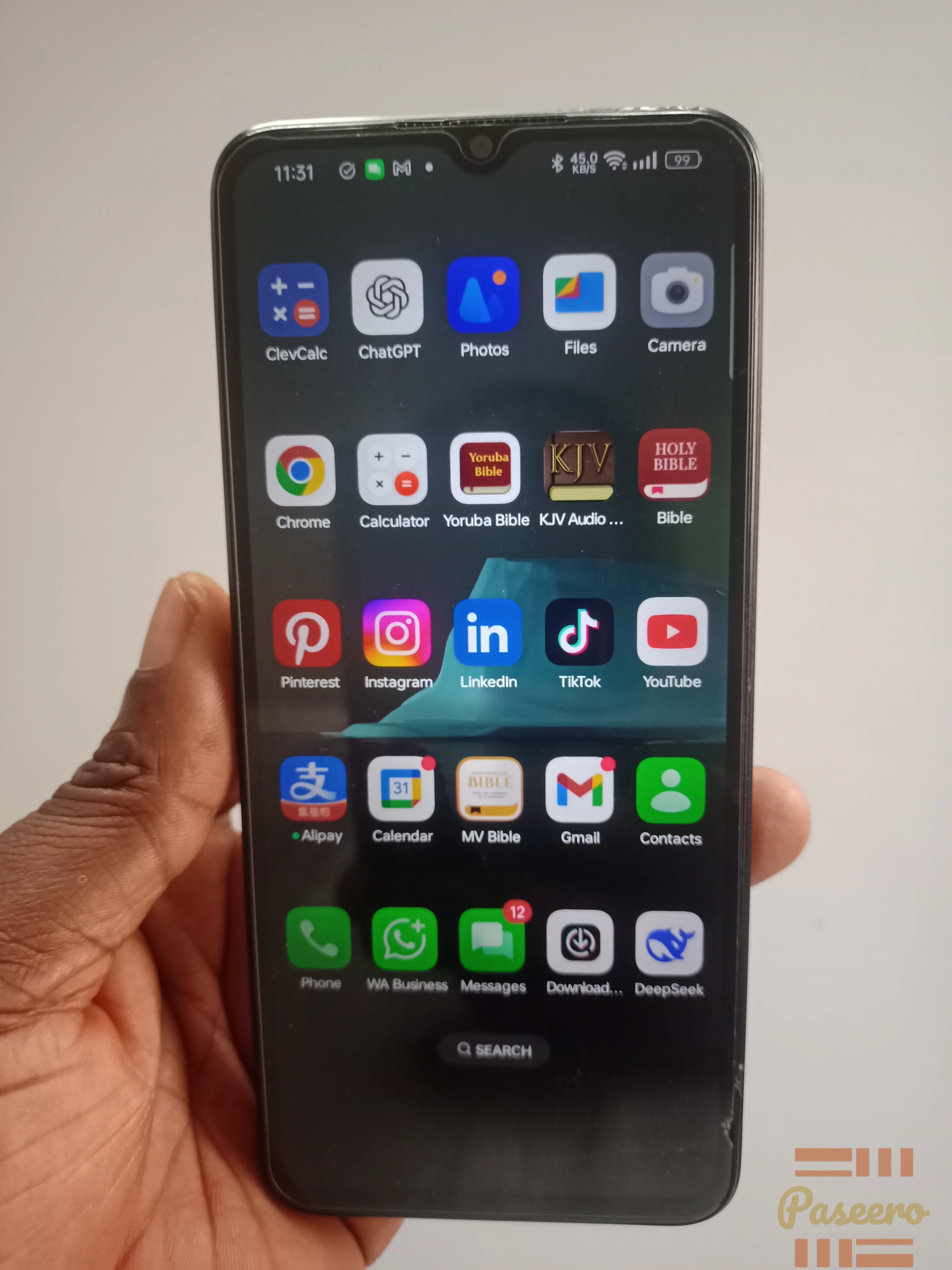 Used Oppo A77