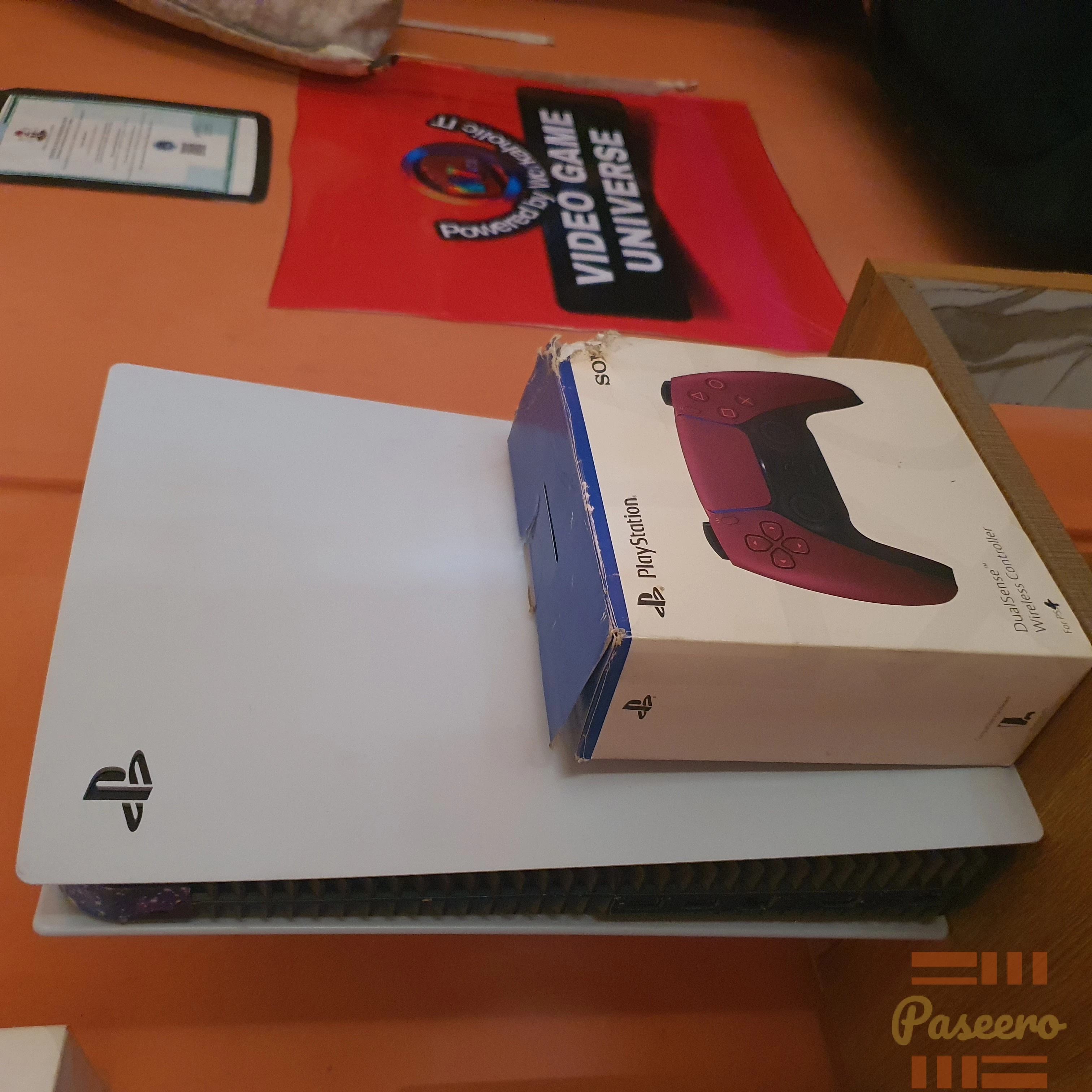 UK USED PS5 REGULAR WITH ONE CONTROLLER1