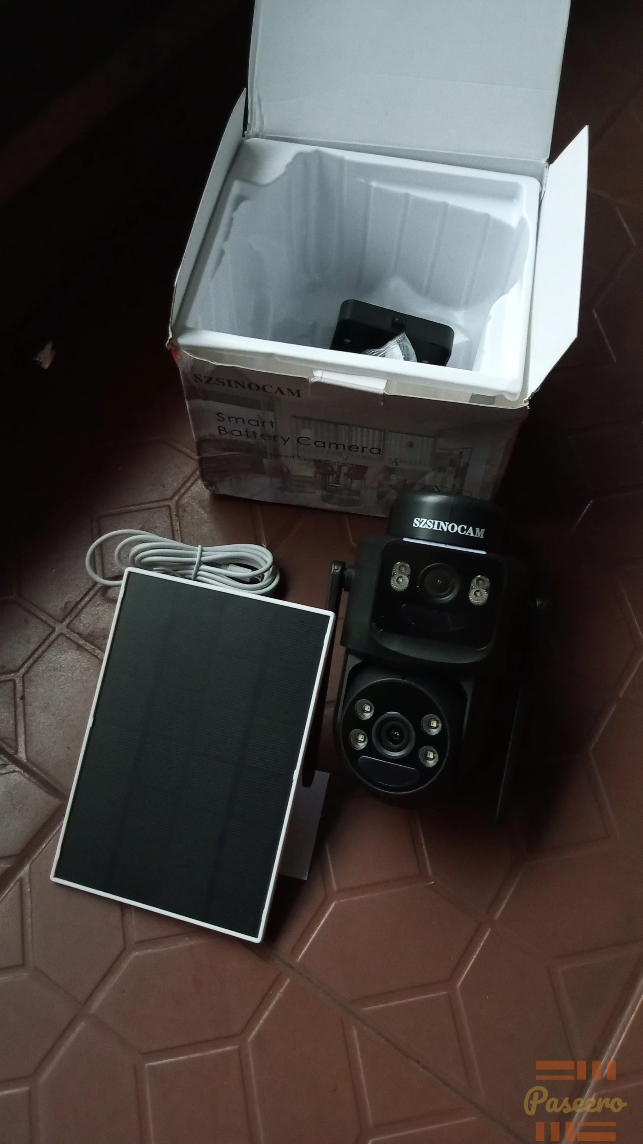 PIRTLINE CAMERA