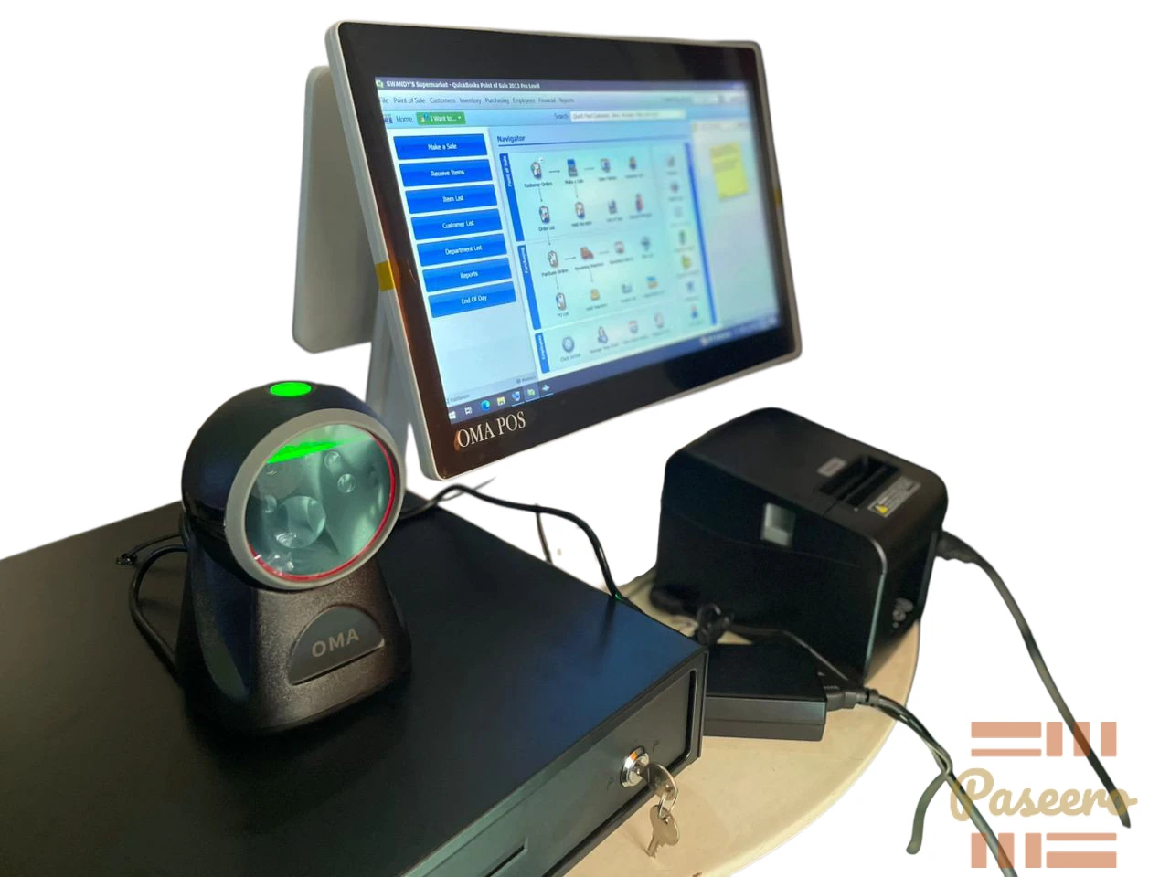 Cashregister POS Systems For Stores and Hotels
