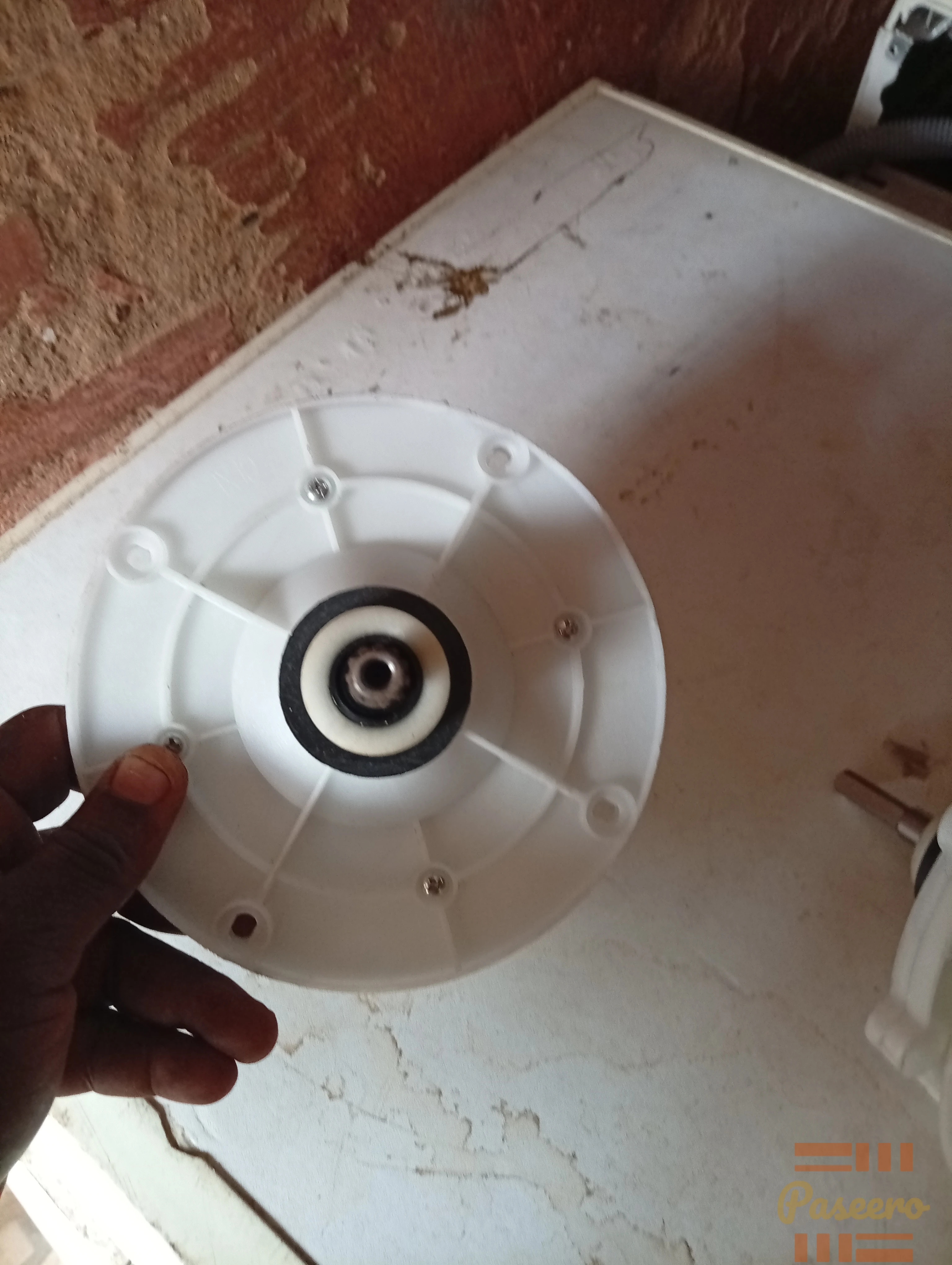 Century gearbox washing machine