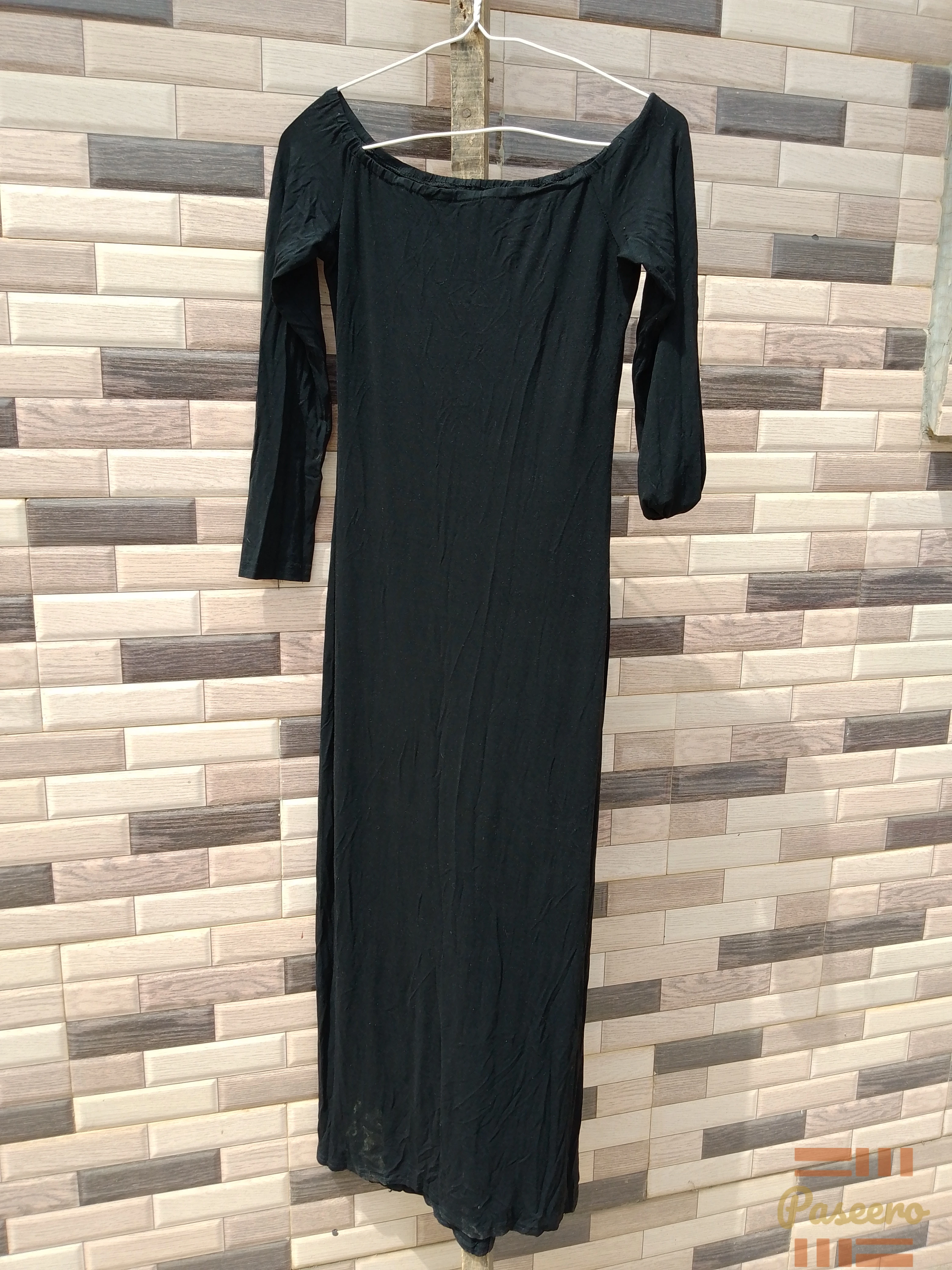 Thrift bodycon dress3