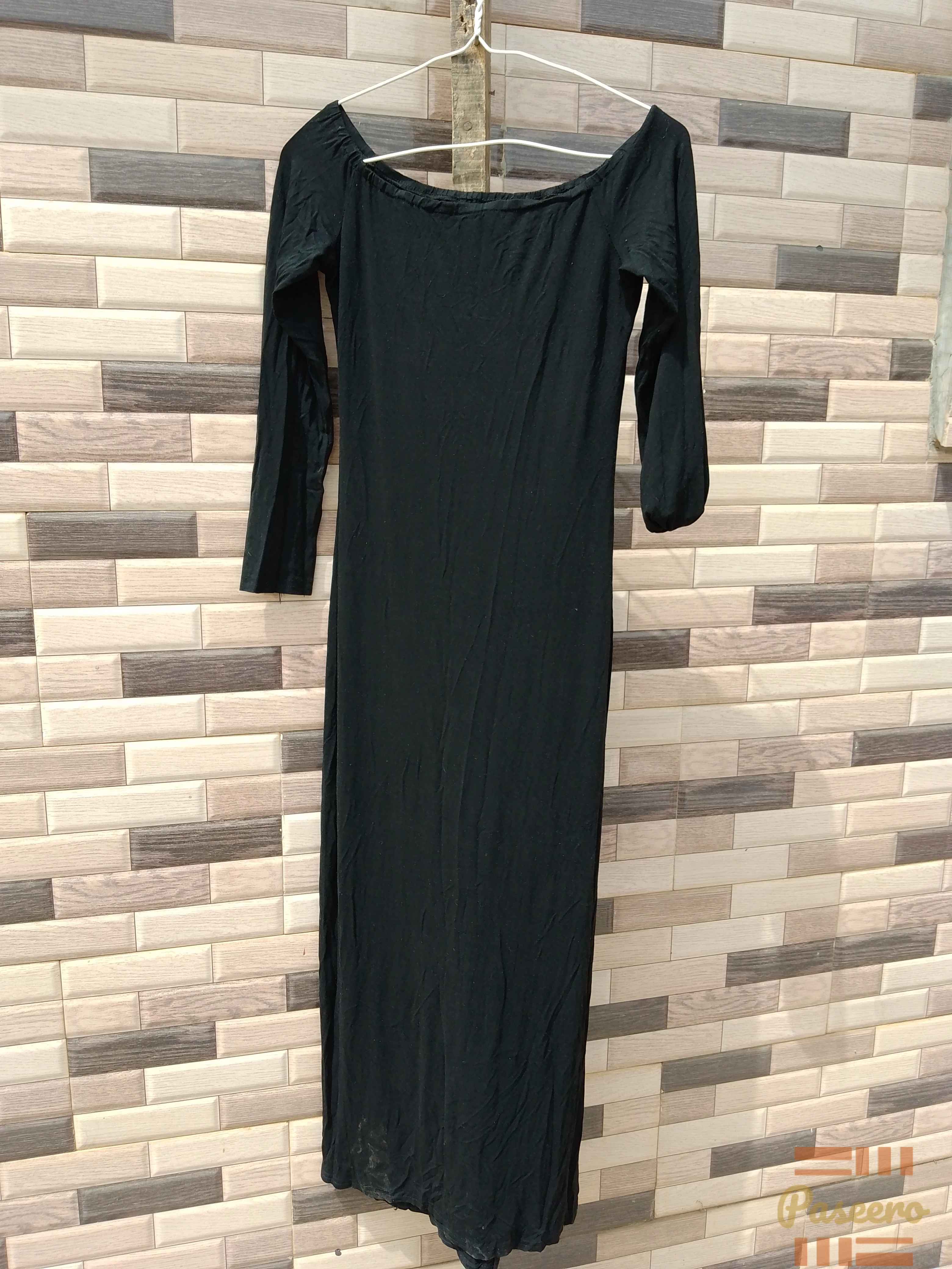 Thrift bodycon dress2