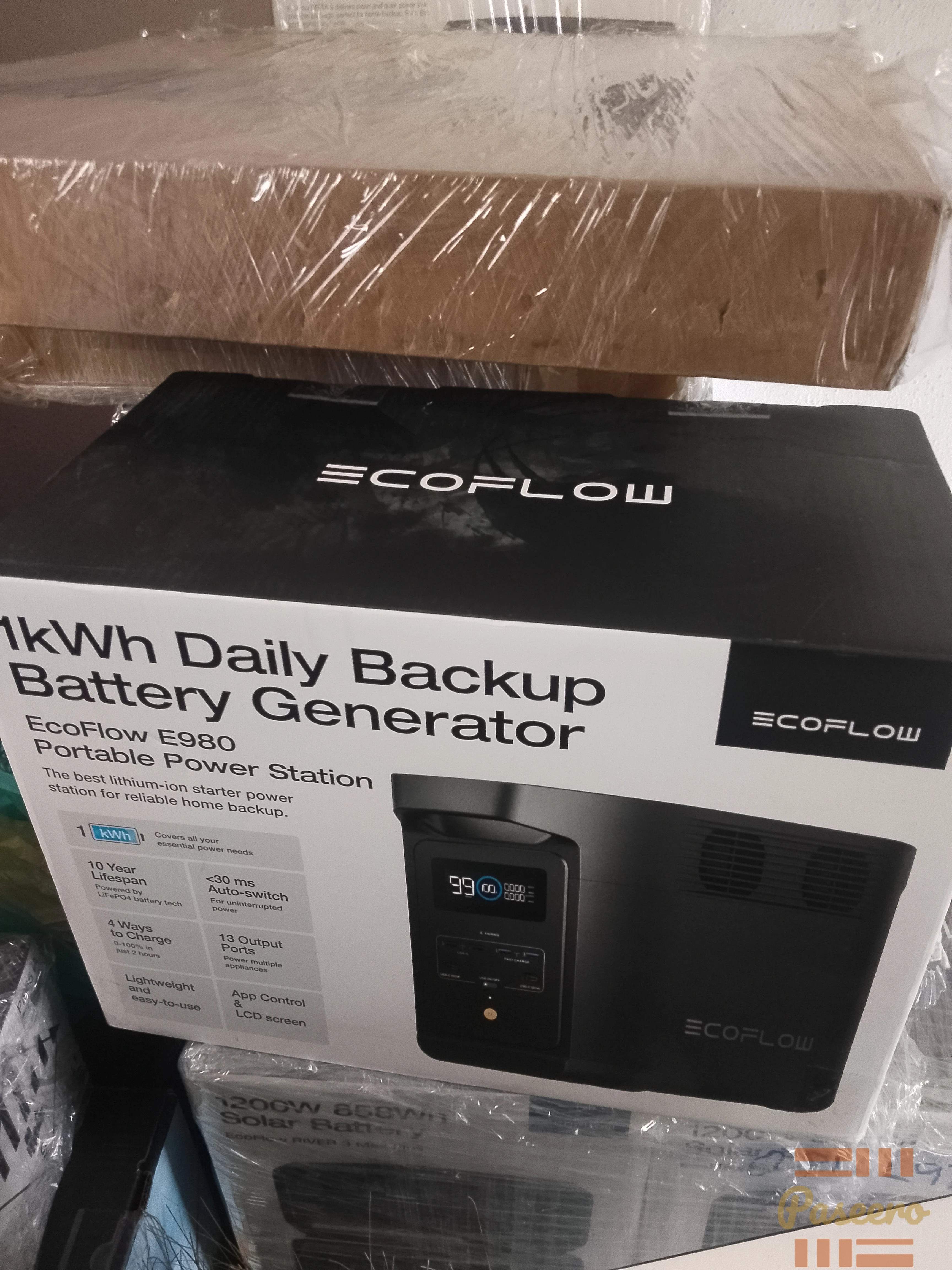 Ecoflow Delta 2 Black E980 1kwh Backup Battery (5years Warranty)
