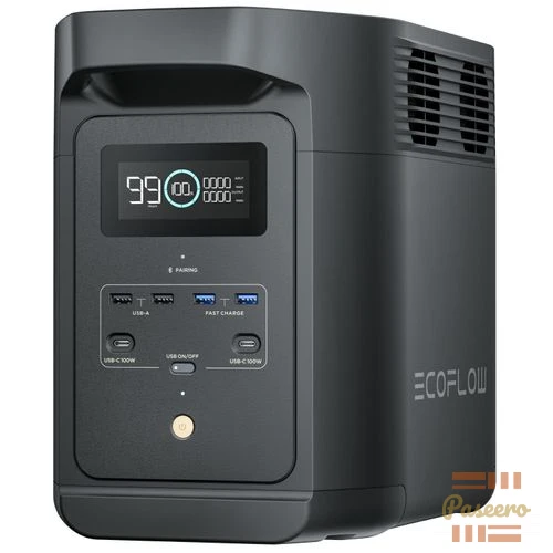 Ecoflow Delta 2 Black E980 1kwh Backup Battery (5years Warranty)1