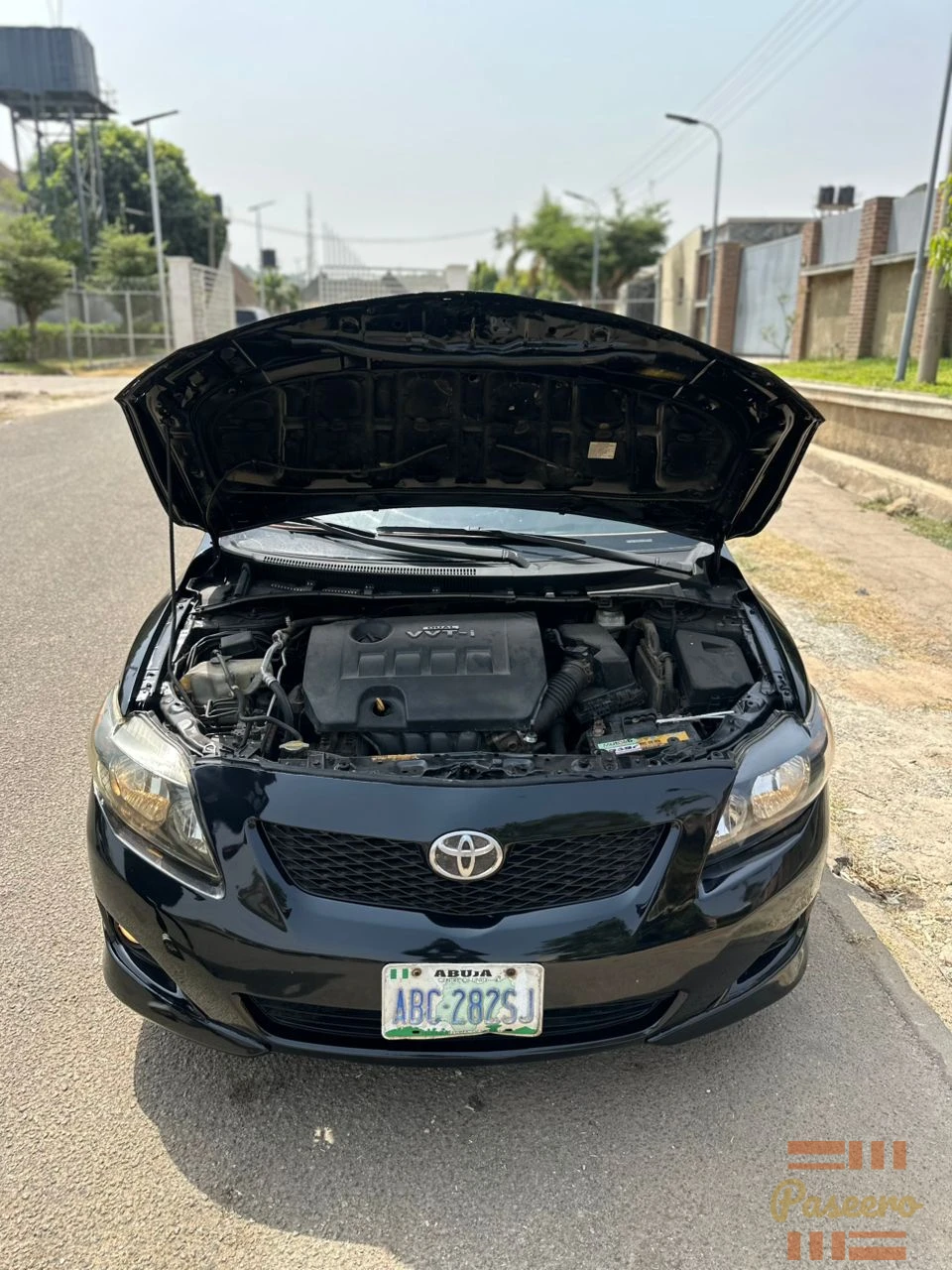 NEATLY USED 2009 TOYOTA COROLLA WITH FULL OPTION4