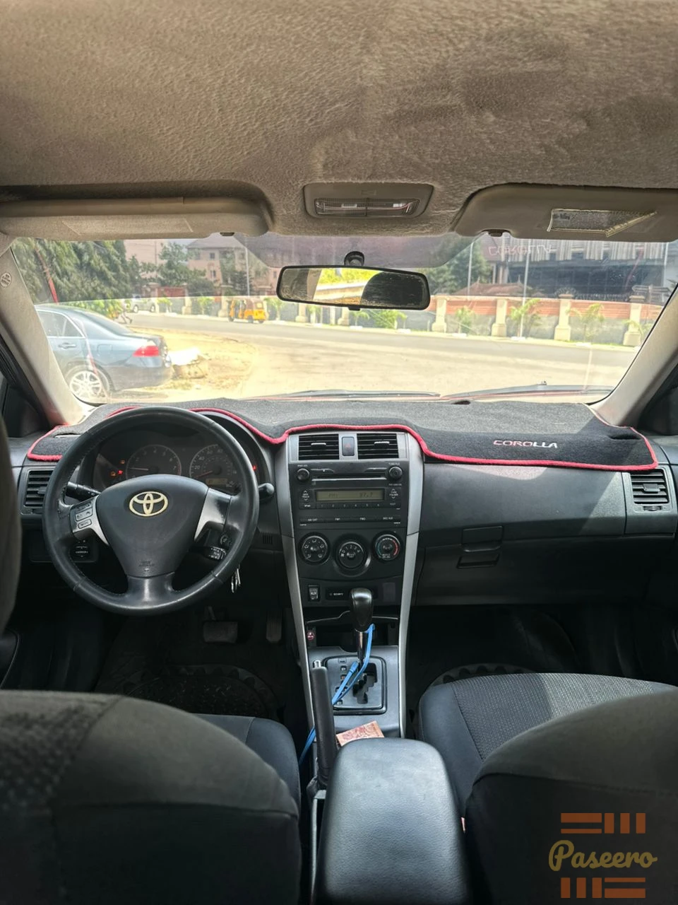 NEATLY USED 2009 TOYOTA COROLLA WITH FULL OPTION7