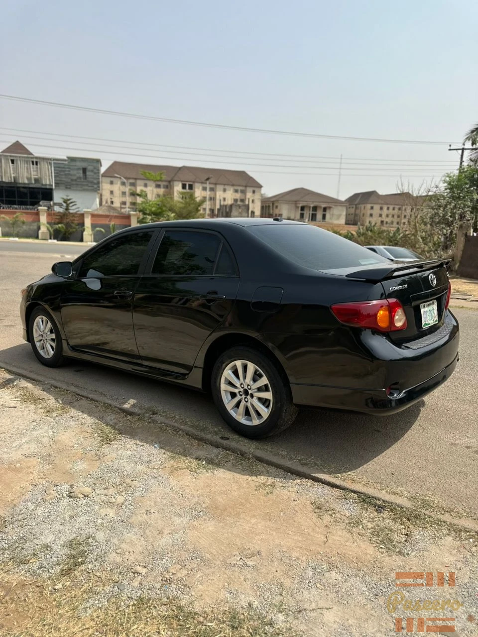 NEATLY USED 2009 TOYOTA COROLLA WITH FULL OPTION2