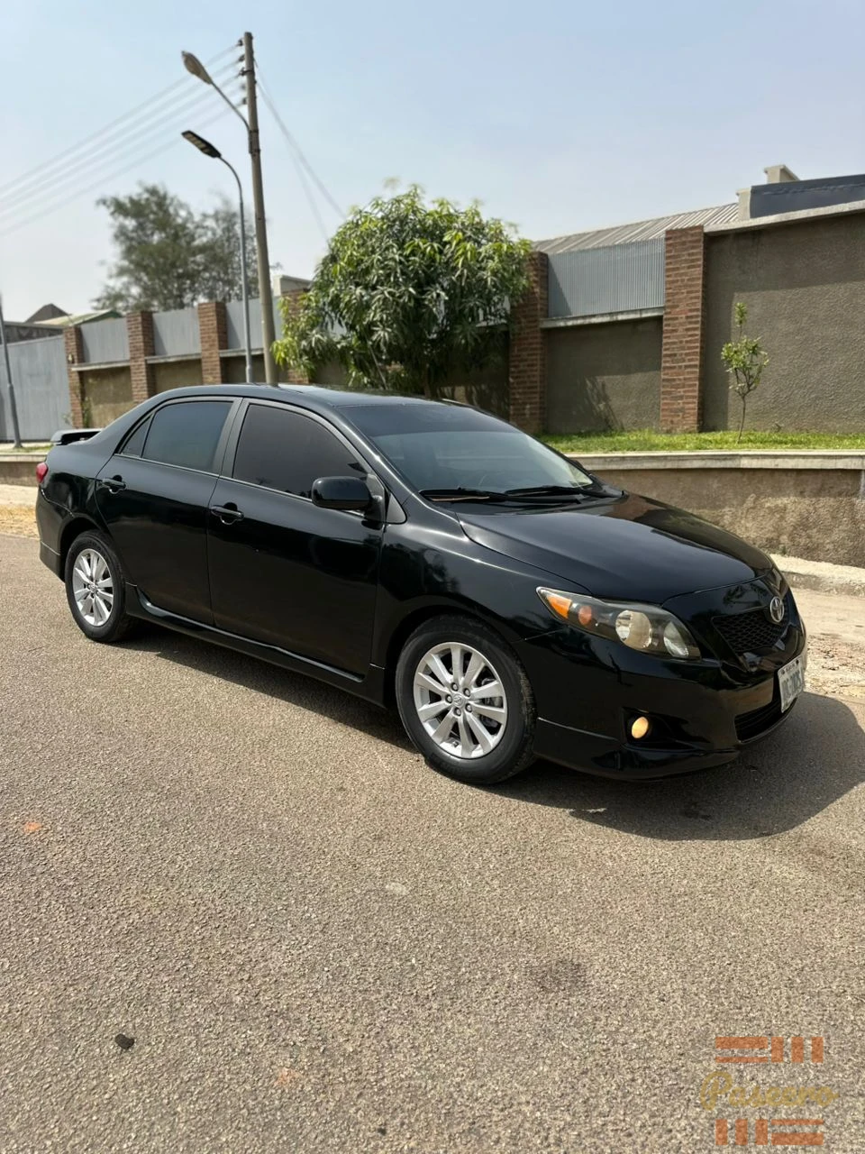 NEATLY USED 2009 TOYOTA COROLLA WITH FULL OPTION1