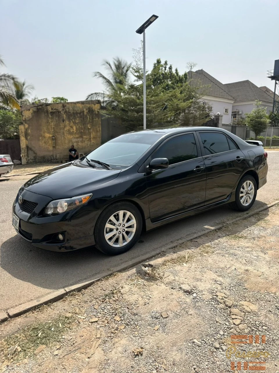 NEATLY USED 2009 TOYOTA COROLLA WITH FULL OPTION