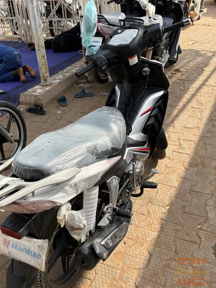 Haojue Lucky Plus4