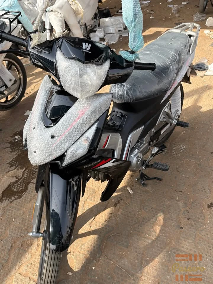 Haojue Lucky Plus1