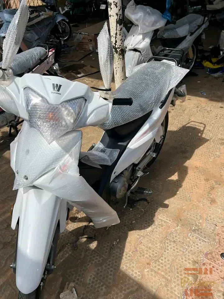 Haojue UDS Lady Bike1