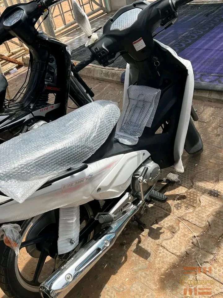 Haojue UDS Lady Bike4