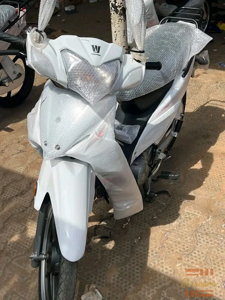Haojue UDS Lady Bike2